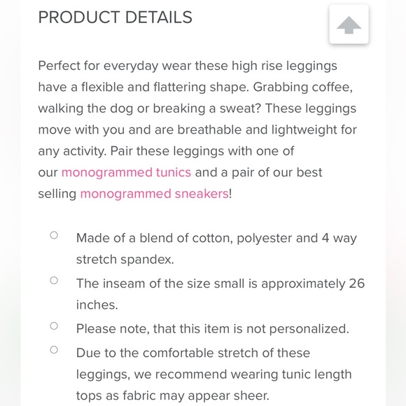 Leggings - Picture 3 of 4